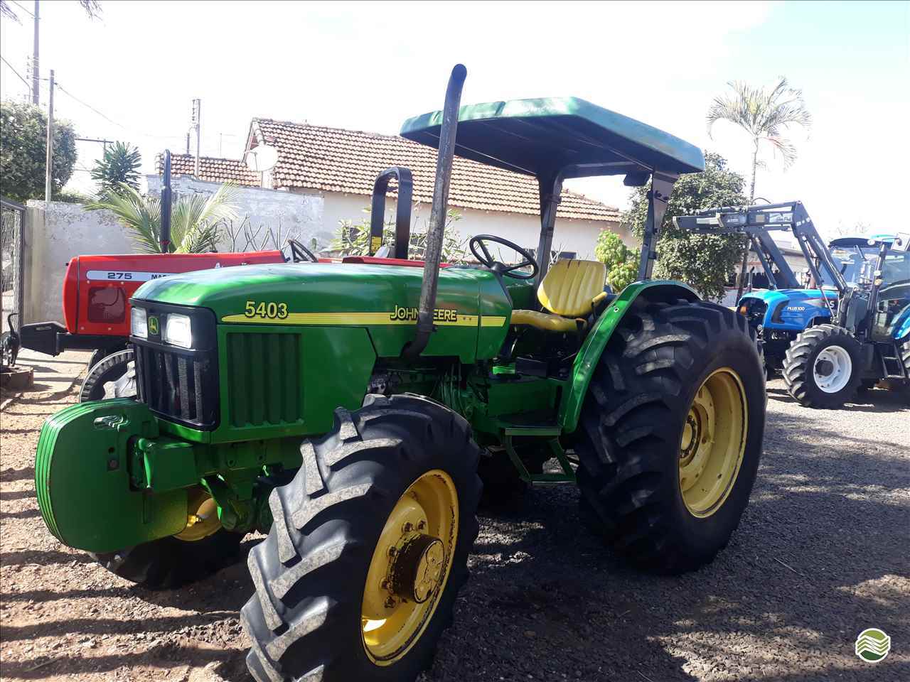 MANUAL DE SERVIÇO MECÂNICO JOHN DEERE - 5403, 5600, 5700 - TRATORES