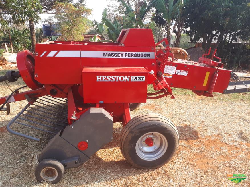 CATÁLOGO DE PECAS MASSEY FERGUSON - 1837 - ENFARDADEIRA RETANGULAR