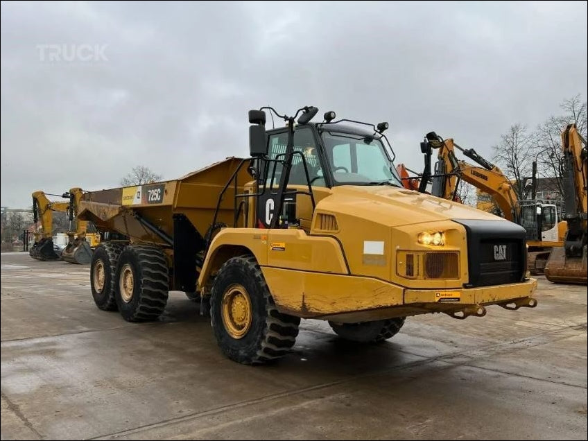 Manual de Serviço CATERPILLAR - 725C - Caminhão articulado - ( Inglês )