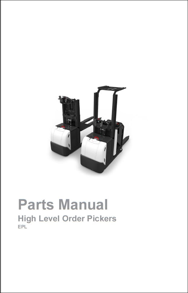 Catalogo De Peças NISSAN - EPL - 161379 - 2016w22 - Empilhadeira - INGLES
