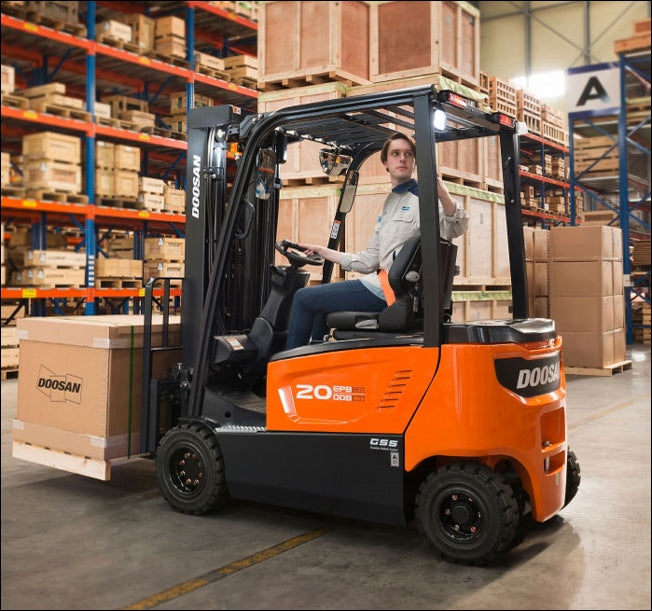 Catalogo De Peças DOOSAN - BC20\30S5 - Empilhadeira