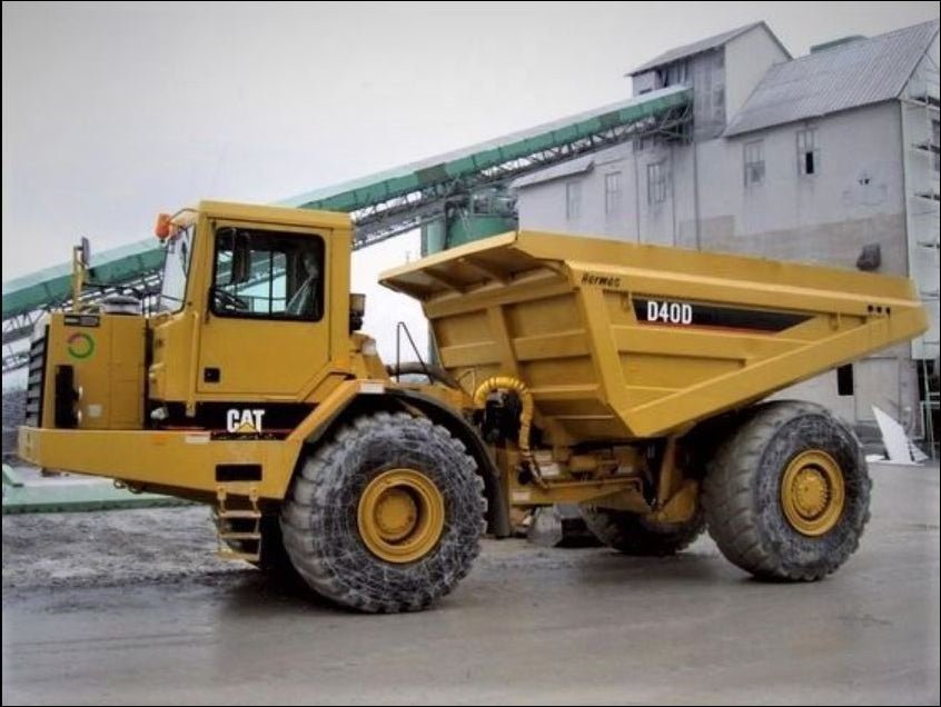 CATALOGO DE PEÇAS CATERPILLAR - D40D - CAMINHÃO ARTICULADO - EM PDF