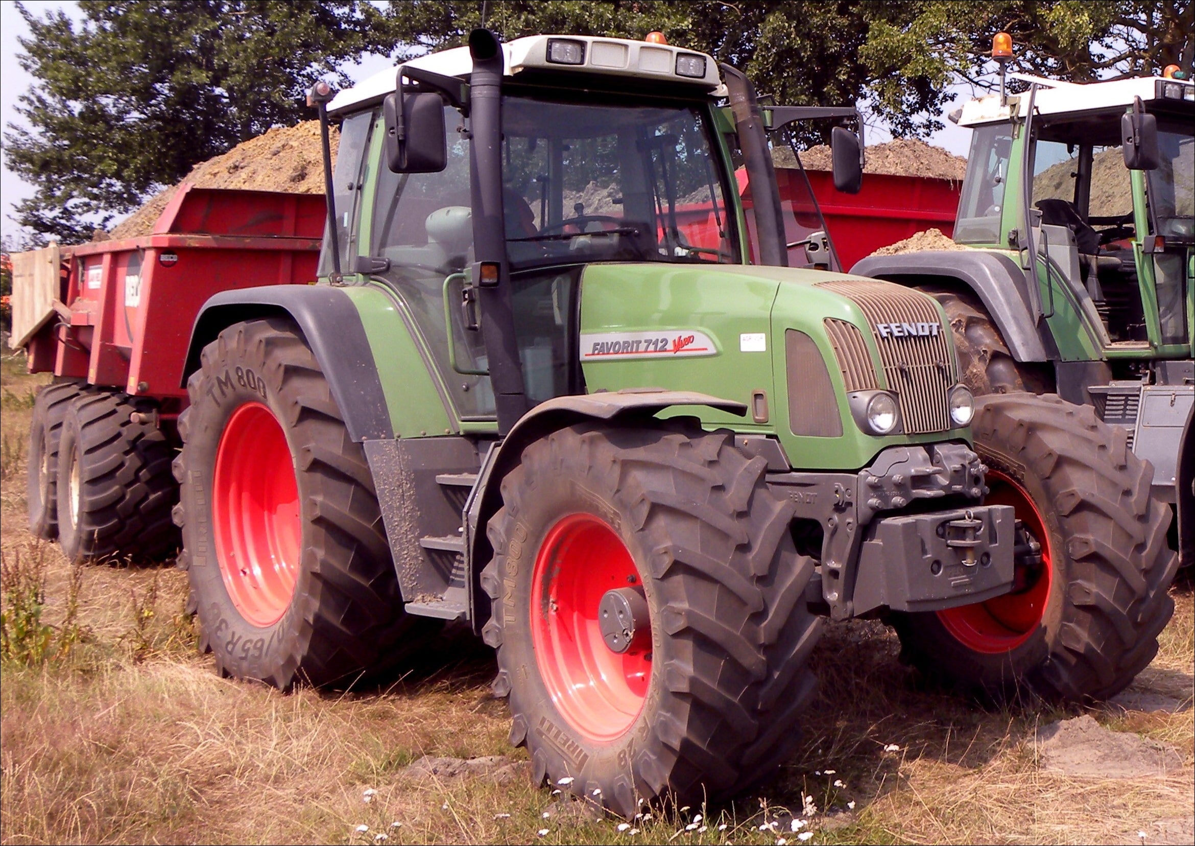 Catalogo De Peças FENDT - 712NA - Trator