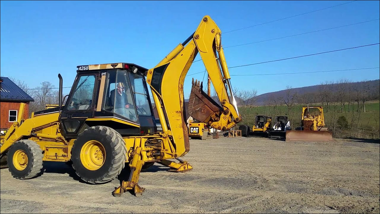 Manual de Serviço CATERPILLAR - 426B - Retroescavadeira - ( Inglês )