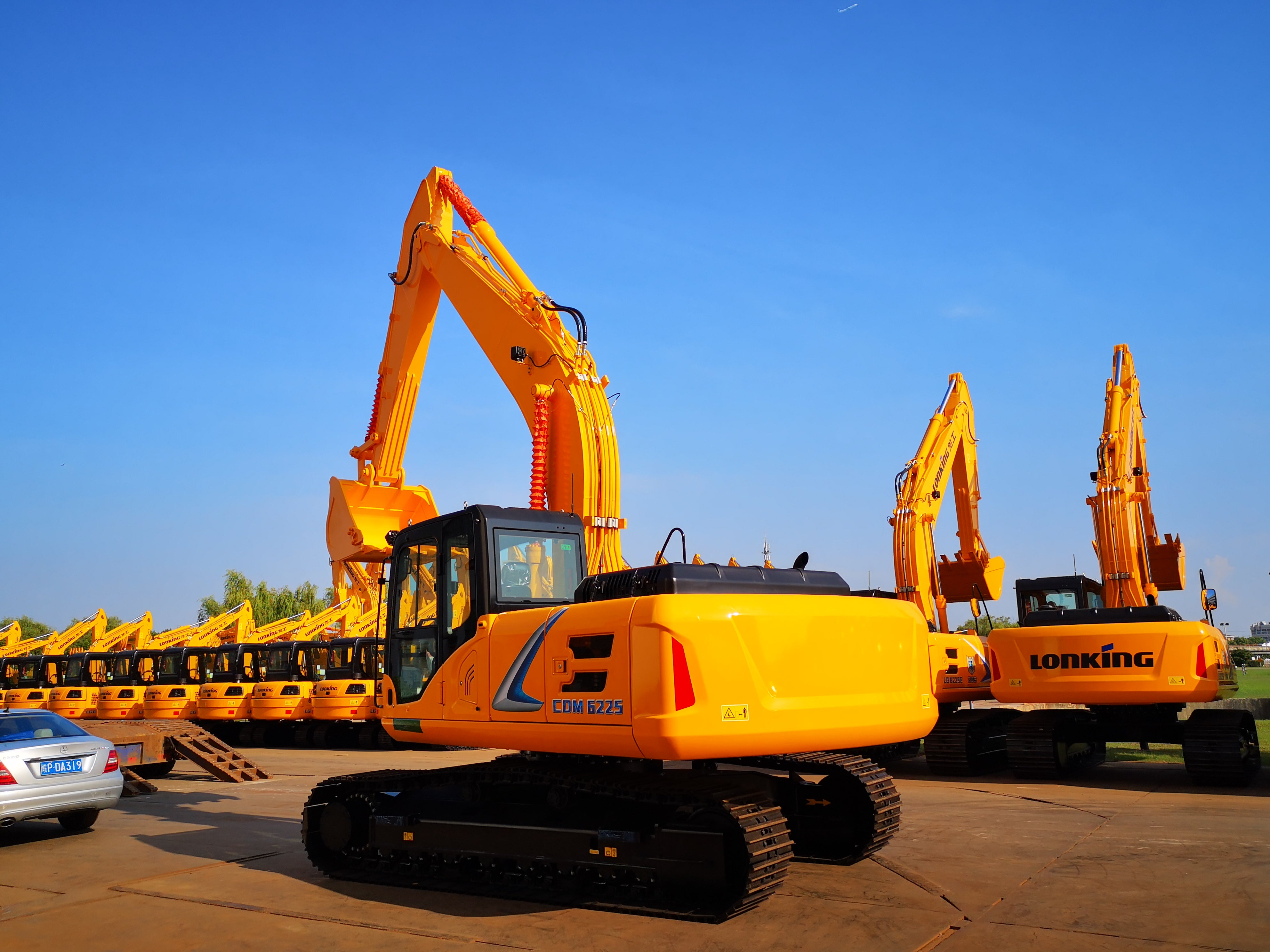 MANUAL DE SERVIÇO LONKING - CDM6225 - ESCAVADEIRA HIDRÁULICA