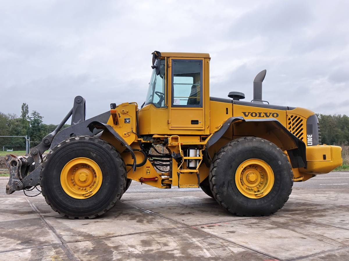 MANUAL DE SERVIÇO DE OFICINA VOLVO - L110E - PA CARREGADEIRA