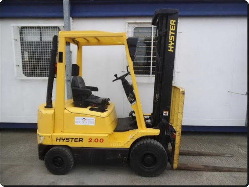 Catalogo De Peças HYSTER - H2.00,H3.20XM - Empilhadeira