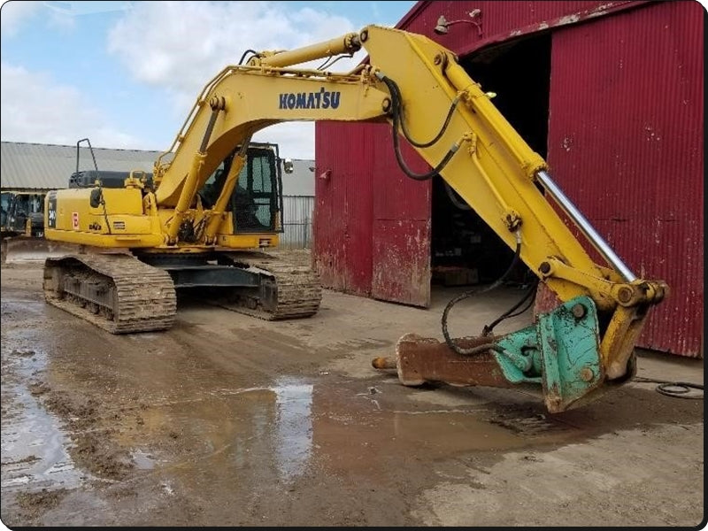 Catálogo de pecas Komatsu -PC250LC-6LC - escavad. de esteira