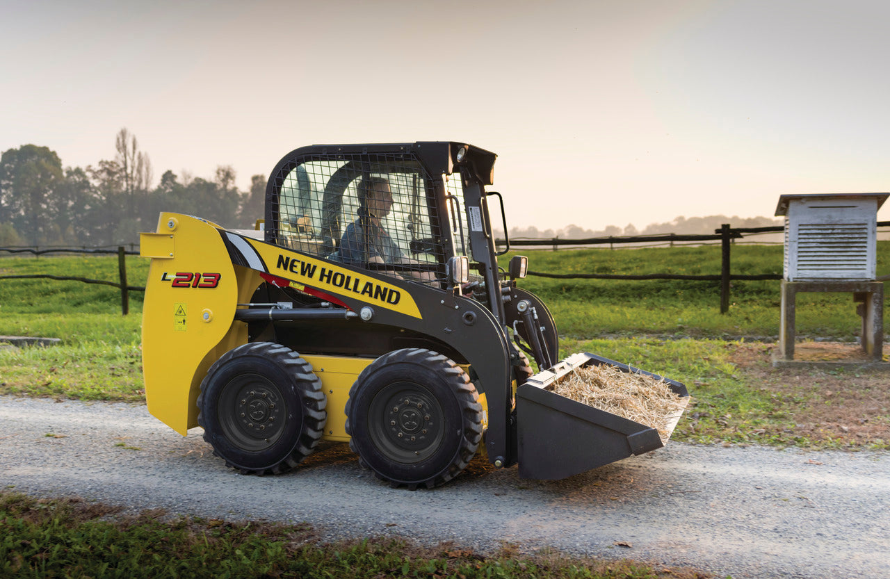 MANUAL DE SERVIÇO NEW HOLLAND - L213 - MINI CARREGADEIRA
