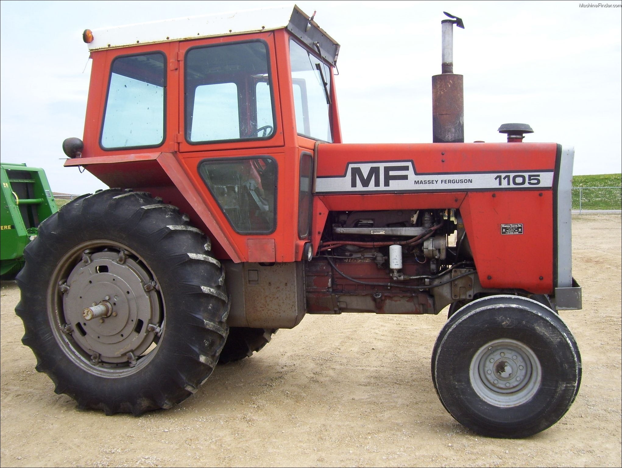 Catalogo De Peças MASSEY FERGUSON - 1105\1135 - Trator