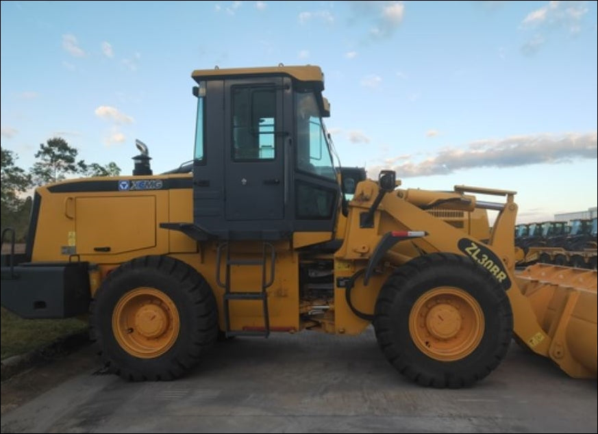 Catalogo De Peças XCMG - ZL30BR - Pa Carregadeira
