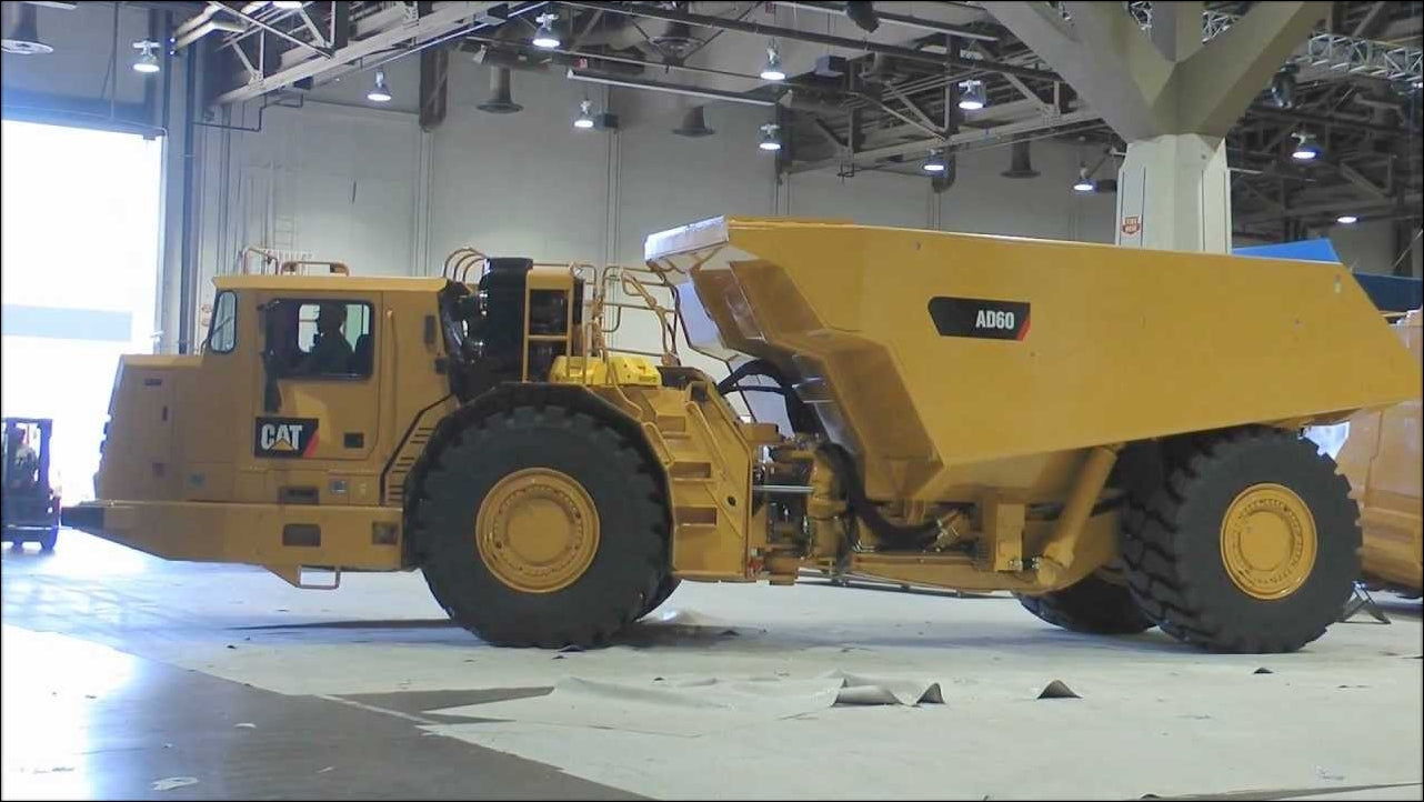 Manual de Serviço CATERPILLAR - AD60 - Caminhão Articulado Subterrâneo (Inglês) PDF