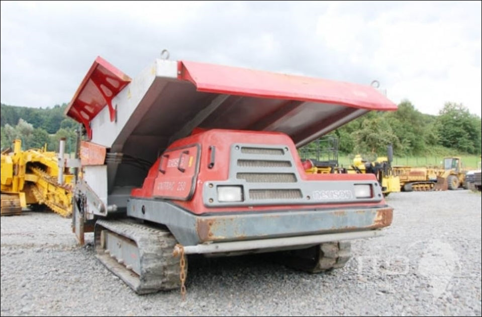 Catalogo De Peças WACKER NEUSON - UNITRAC RF 250 - INGLES