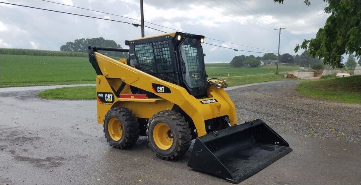 Manual de Serviço CATERPILLAR - 268B - Mini Carregadeira (Inglês) PDF