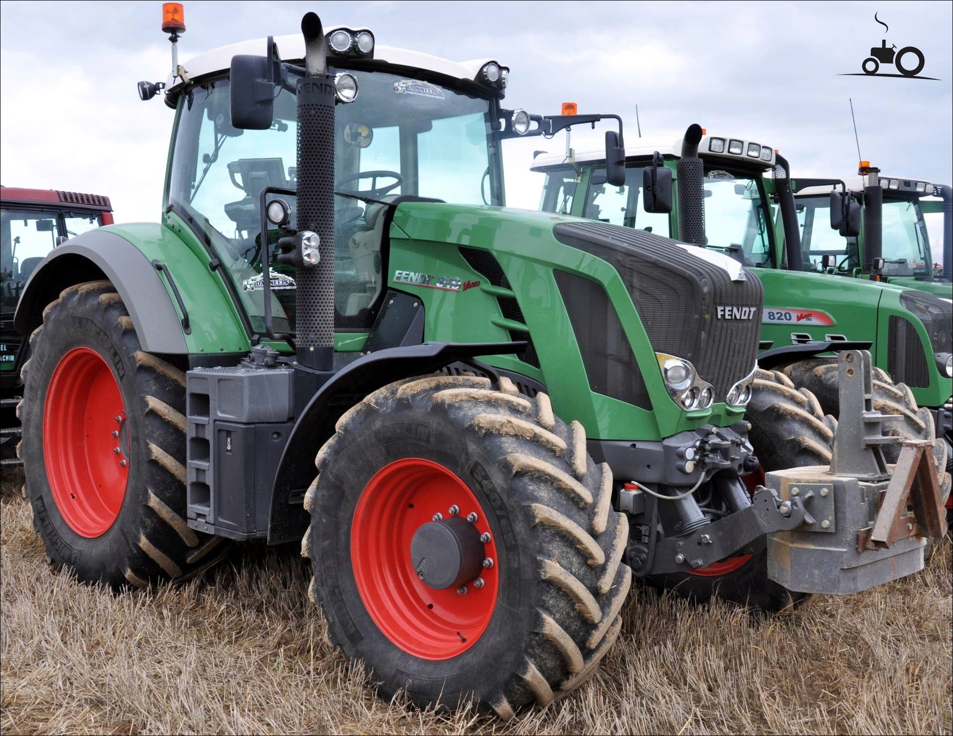 Catalogo De Peças FENDT - 819 VARIO SCR - Trator