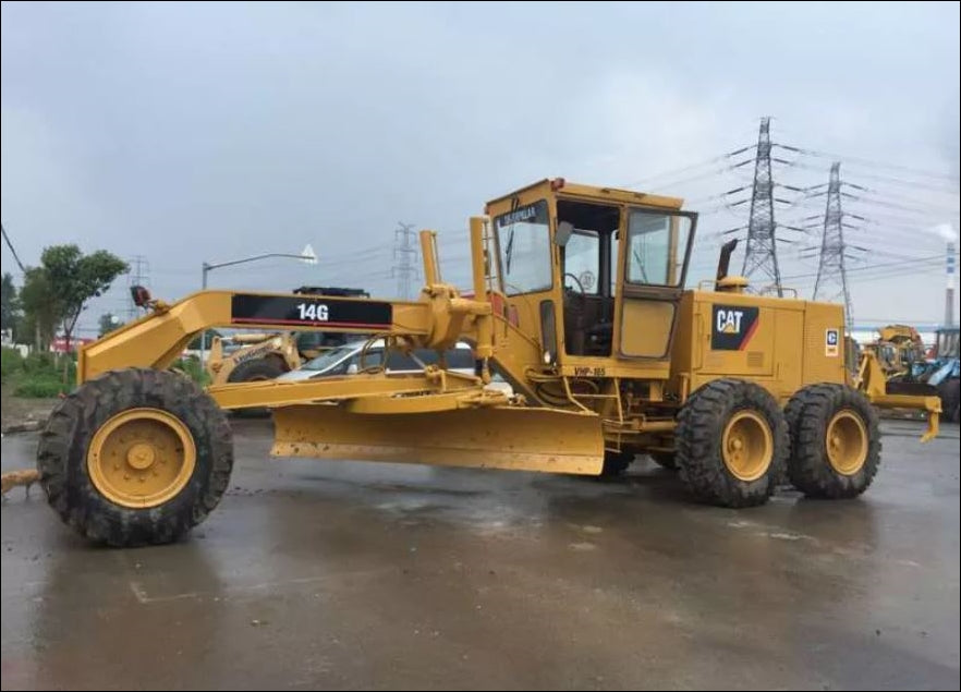 Manual de Serviço CATERPILLAR - 14G - Motoniveladora (Inglês) PDF