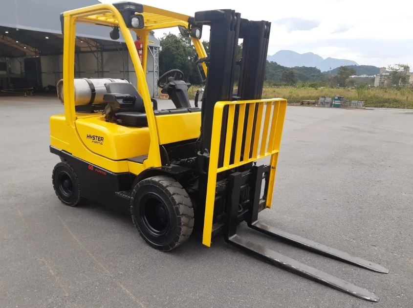 MANUAL DE SERVIÇO HYSTER - E30-50FR - (Z943) - EMPILHADEIRA