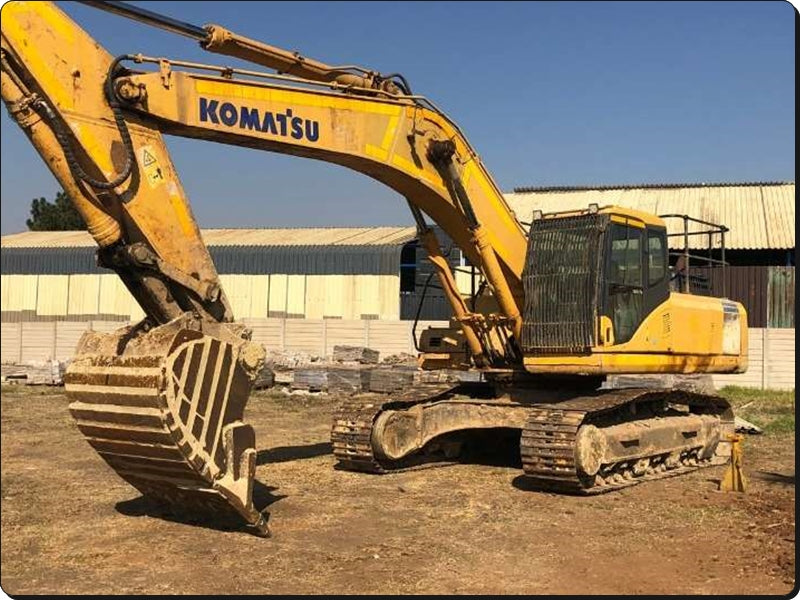 Catálogo de pecas Komatsu - PC300-7EO - escavad. de esteira
