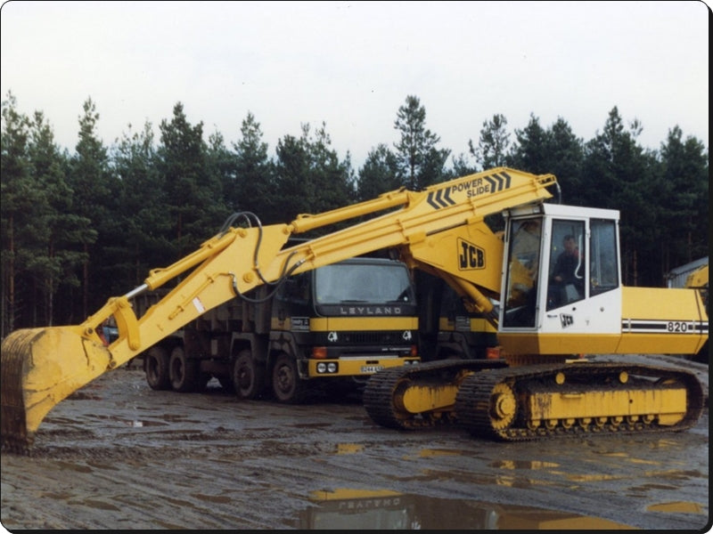 Catalago de Pecas - JCB 820 - Mini ESCAVADORAS DE RASTOS
