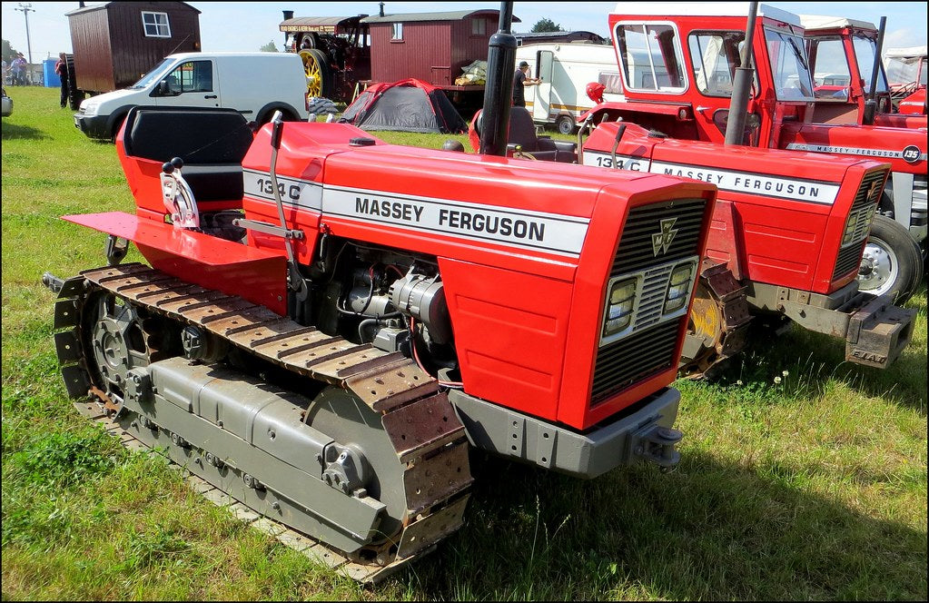 Catalogo De Peças MASSSEY FERGUSON - MF 134 C - Crawler