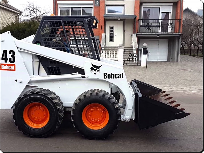 Catálogo De Peças BOBCAT - 843 - Mini Carregadeira
