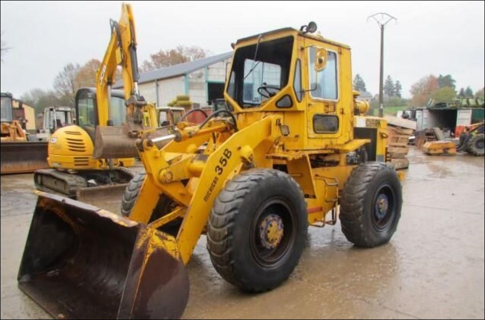 Catalogo De Peças MICHIGAN CLARK - 35B - Trator