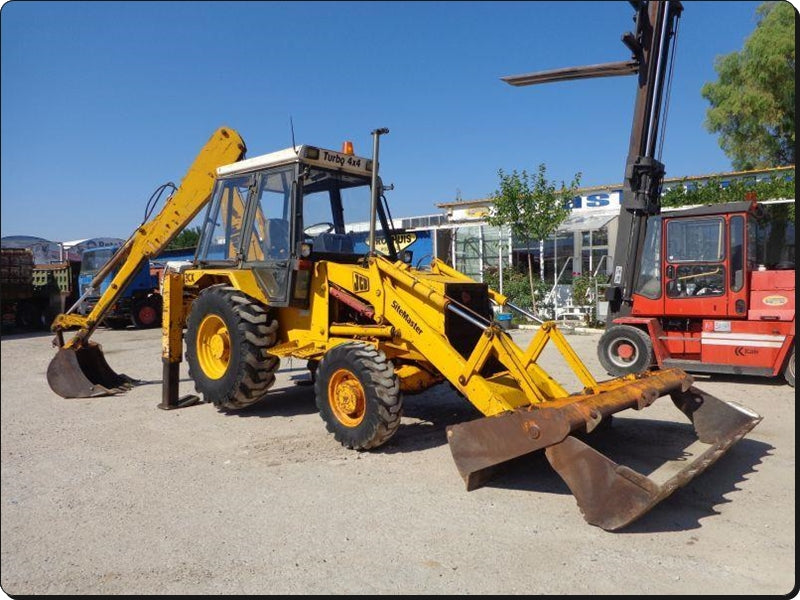 Catalago de Pecas - JCB 4C-4 TURBO - RETROESCAVADORA