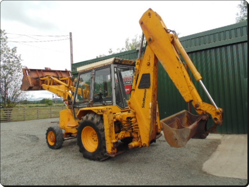 Catalago de Pecas - JCB 3CX444S PC - RETROESCAVADORA
