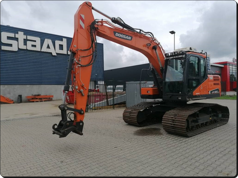 Catálogo de Peças - DOOSAN DX160LC-5 - Escavadeira