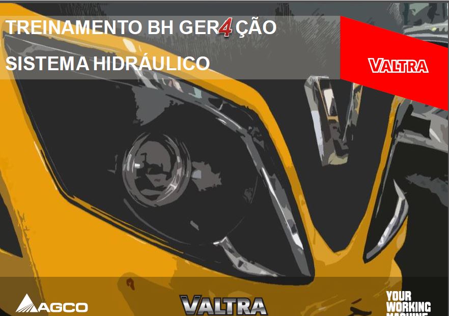 Manual de Serviço Treinamento Bh Geração 4 - Valtra
