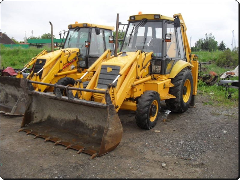 Catalago de Pecas - JCB 3CXSM444S PC - RETROESCAVADORA