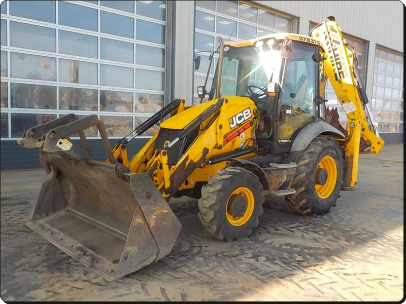 Catalago de Pecas - JCB 3CXSM-4T - RETROESCAVADORA