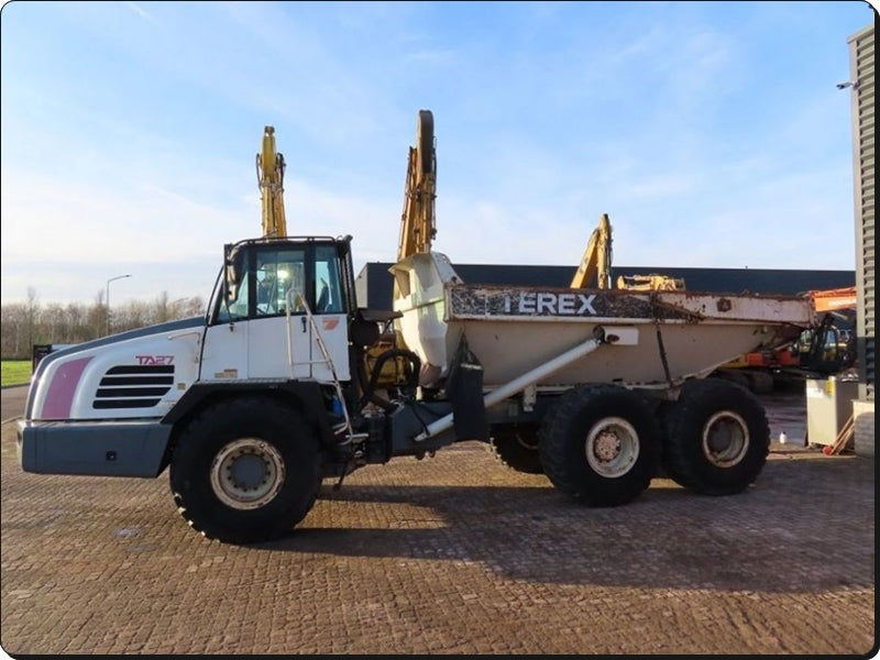 Manual De Manutenção TEREX - TA27-TA30 - Caminhao Articulado