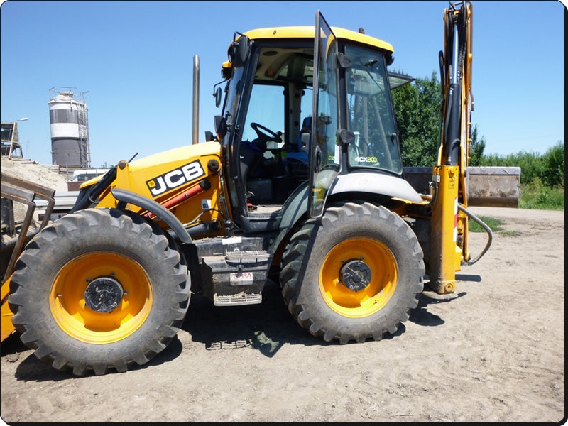 Catalago de Pecas - JCB 4CN444 SUPER - RETROESCAVADORA