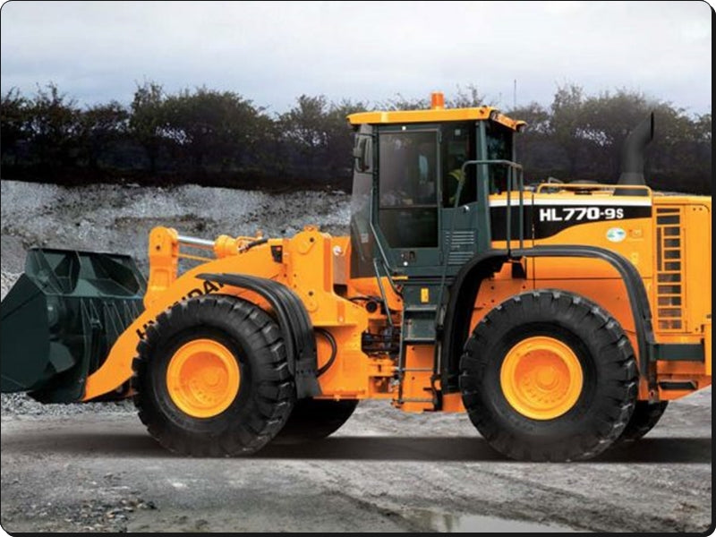 Manual De Serviço HYUNDAI - HL770-9S\HL770XTD-9S - Pá Carregadeira
