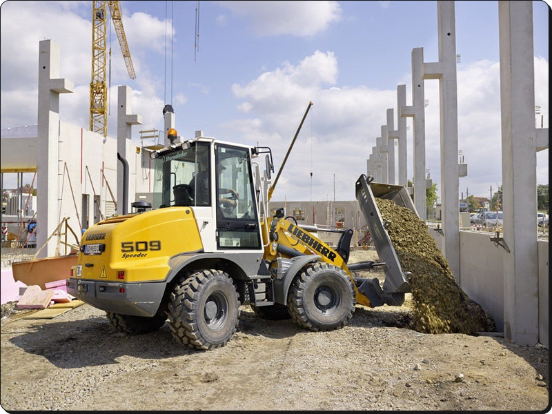 Manual De Servico LIEBHERR - L509-1778 - Retroescavadeira