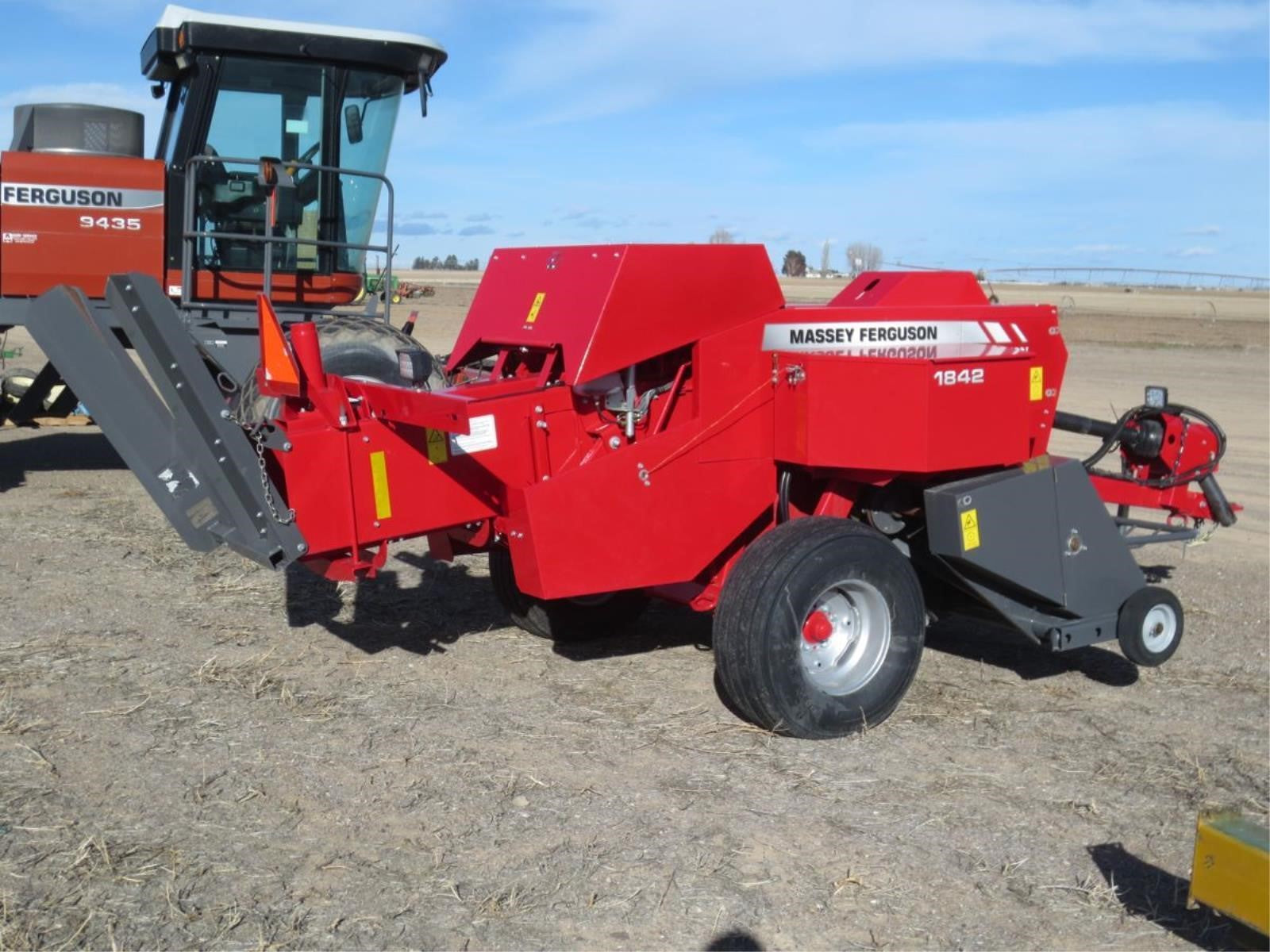 CATÁLOGO DE PECAS MASSEY FERGUSON - 1842 - ENFARDADEIRA RETANGULAR
