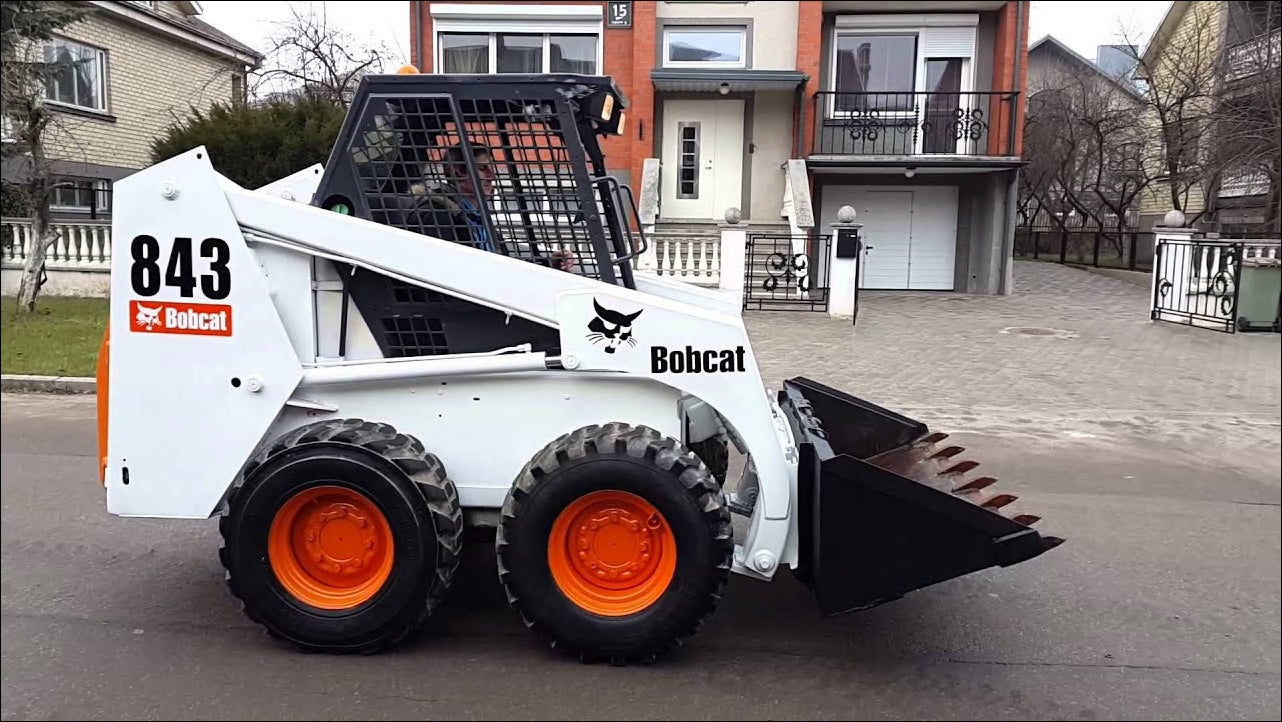 Manual De Serviço BOBCAT - 843\843B - Mini Carregadeira