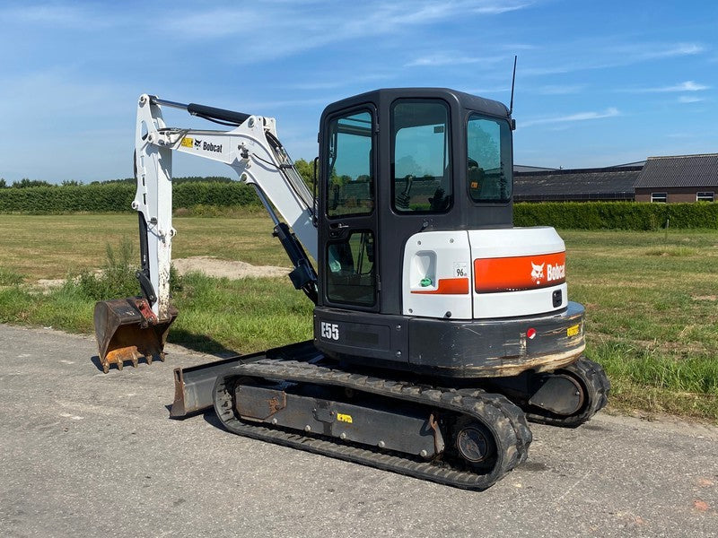 CATÁLOGO DE PEÇAS BOBCAT - E55 - MINI ESCAVADEIRA
