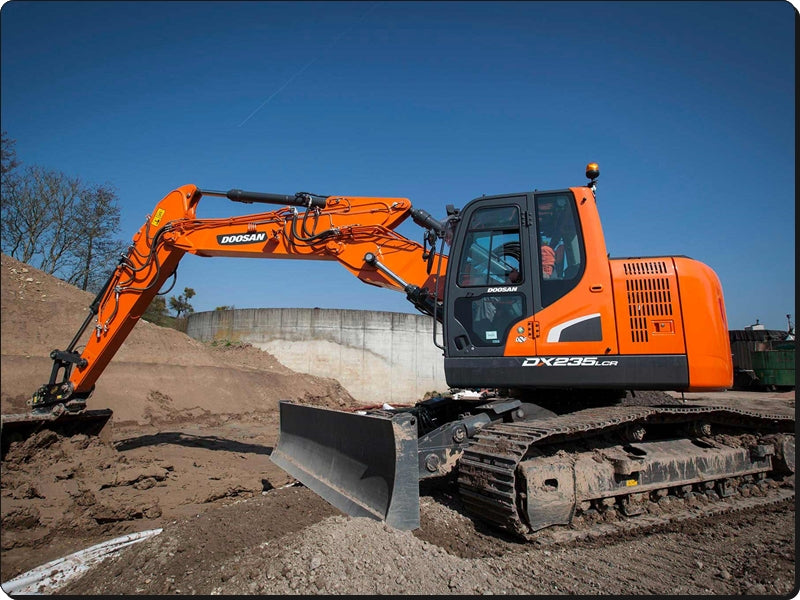 Catálogo de Peças - DOOSAN DX235LCR-5 - Escavadeira