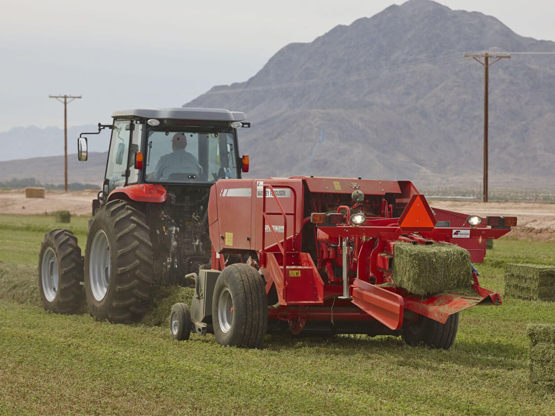 CATÁLOGO DE PEÇAS MASSEY FERGUSON - 1844N/ 1844S - ENFARDADEIRA