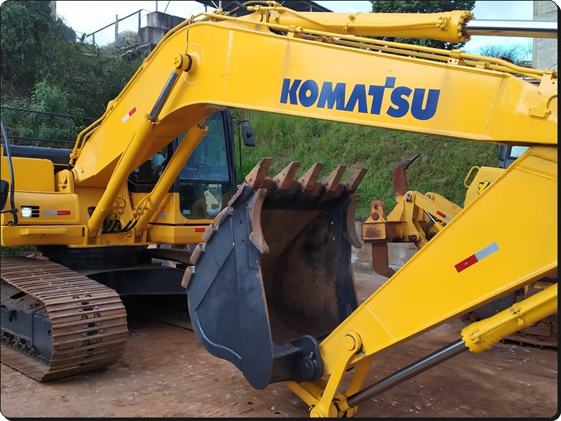 MANUAL DE SERVIÇO KOMATSU - PC200\200LC-5 - EXCAVADOR HIDRAULICO