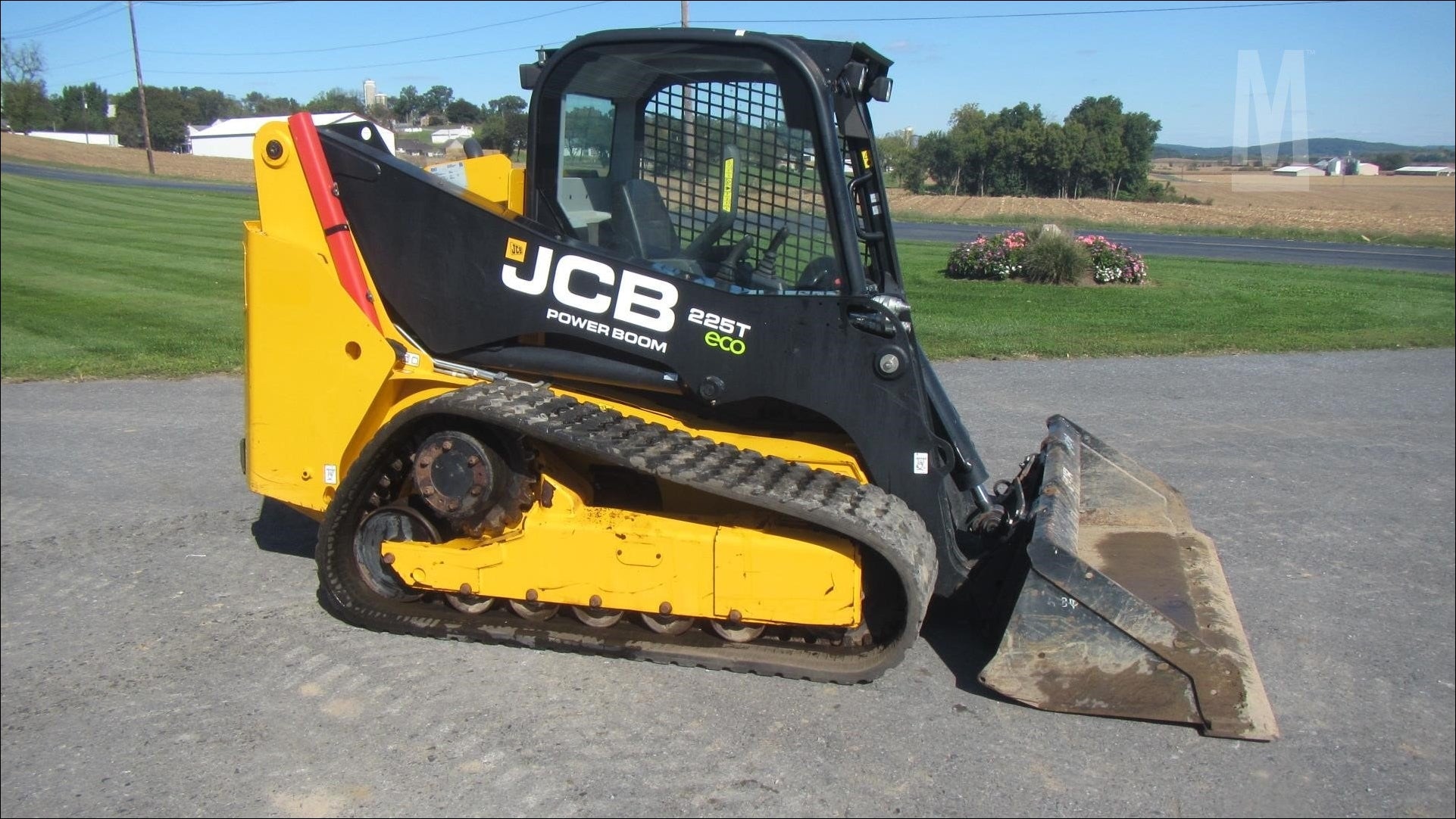 Manual De Serviço MiniCarregadeira JCB - 225, 225T, 260, 260T