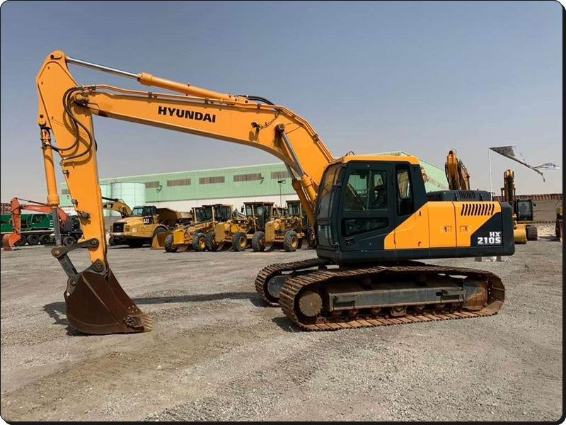 Manual De Serviço HYUNDAI - HX210S\HX220S - Excavador Hidraulico