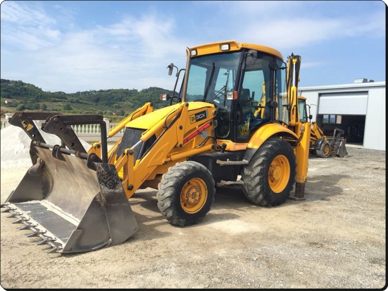 Catalago de Pecas - JCB 3CX 35 - RETROESCAVADORA