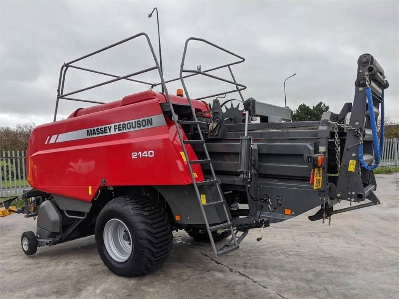 CATÁLOGO DE PEÇAS MASSEY FERGUSON - 2140 - ENFARDADEIRA