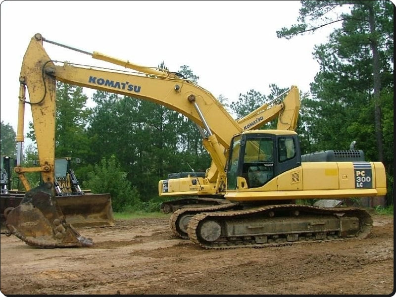 Catálogo de pecas Komatsu - PC300LC - escavad. de esteira