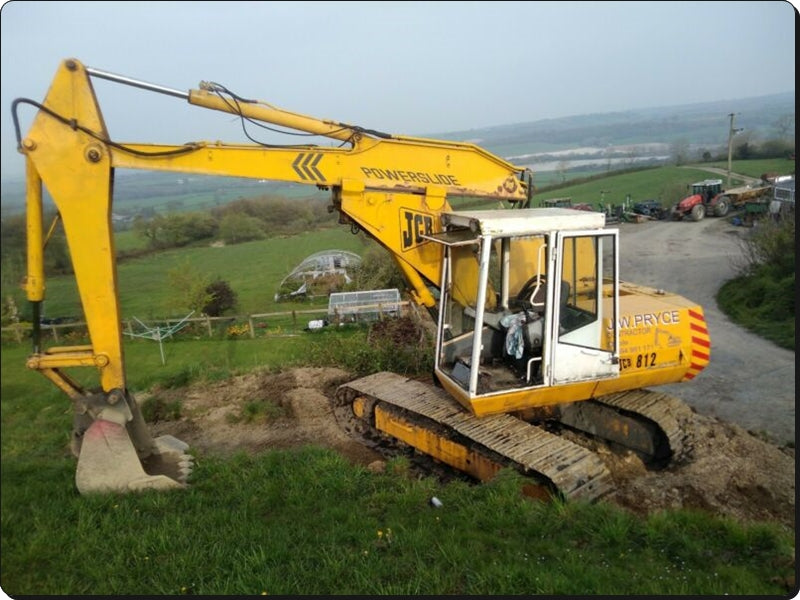 Catalago de Pecas - JCB 812 - Mini ESCAVADORAS DE RASTOS