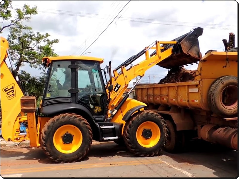 Catalago de Pecas - JCB 4C 30 - RETROESCAVADORA