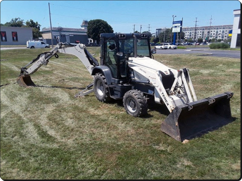 Catalogo De Peças TEREX - TLB840PS-Tier4 - Retroescavadeira